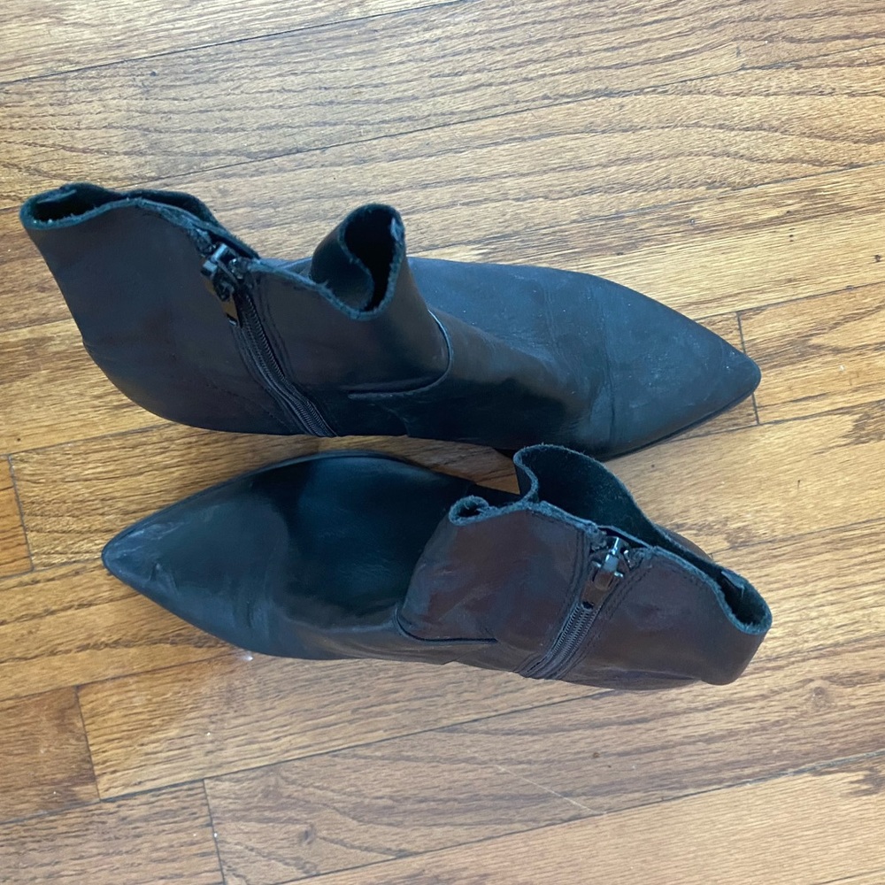 Black Booties - image 2